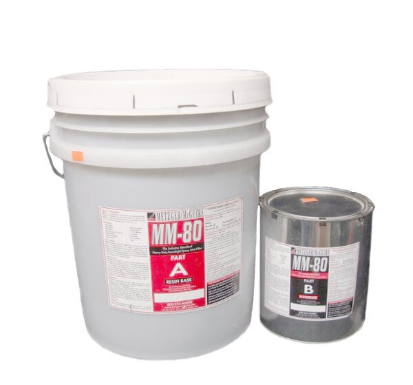 Img of MM (Pump) Epoxy Joint Filler per 10 Gallon Unit-Standard Gray